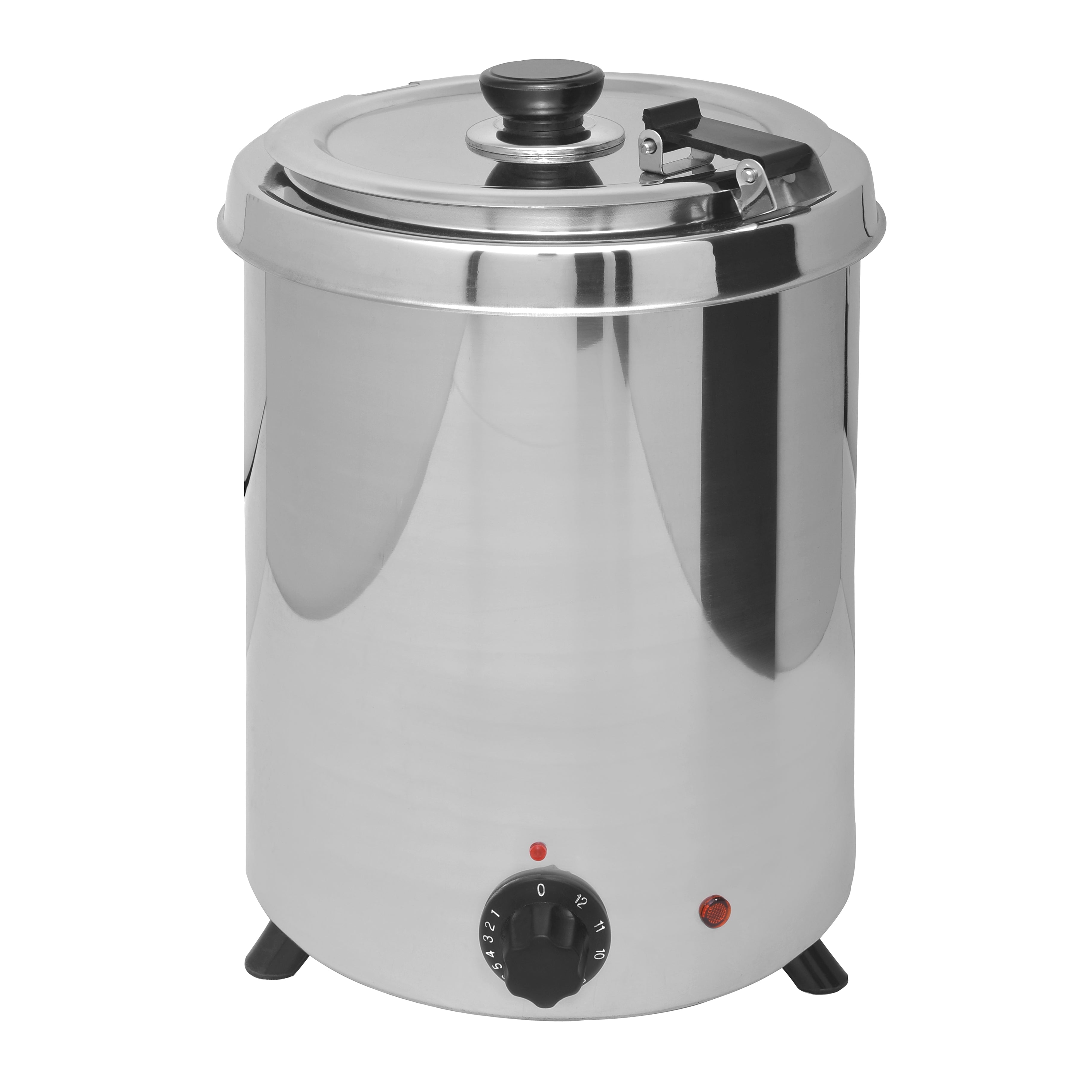 Suppevarmer - 5 liter - rustfrit stål
