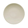 (12 stk.) TEOS - Flad tallerken - flad - Porcelæn - Ø 30 cm - creme