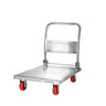 Transportvogn - 0,6 m - med 1 hylde